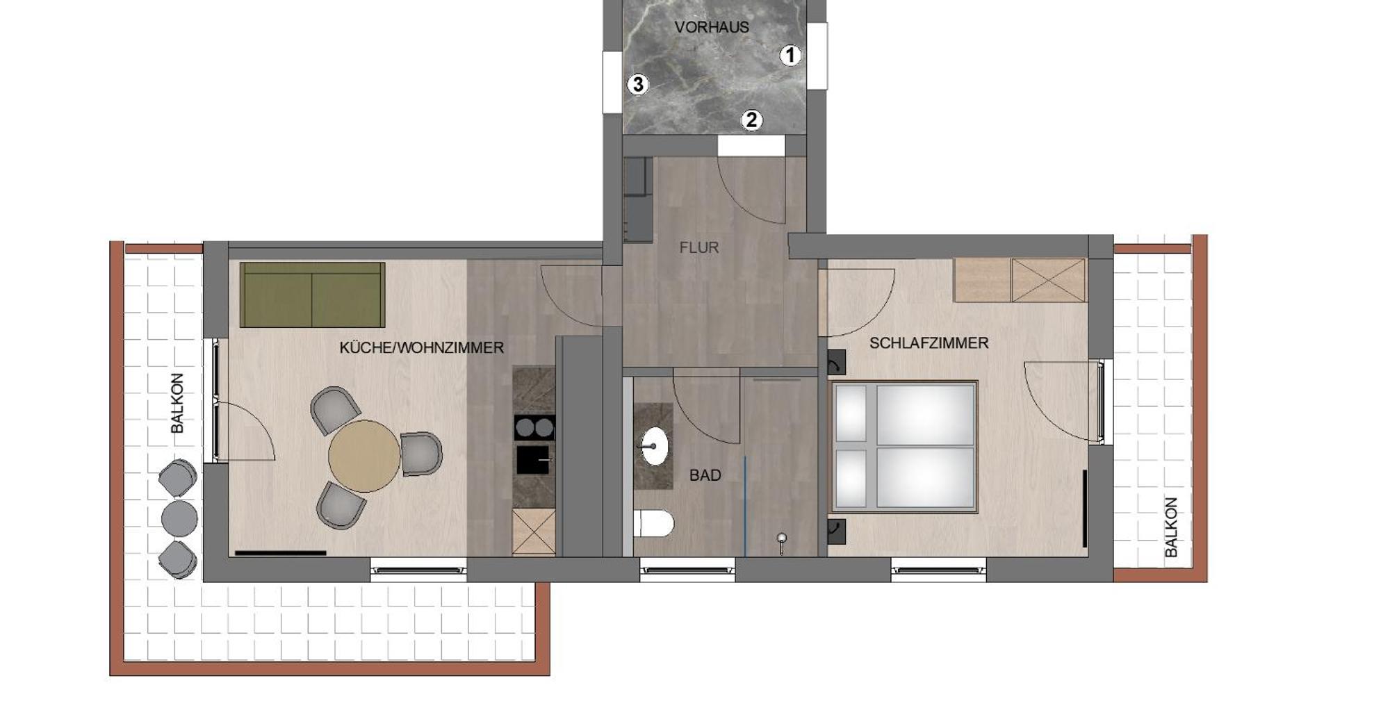 Hauszeit Appartements מראה חיצוני תמונה